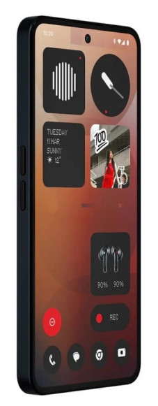 Смартфон Nothing Phone (3a) 12/256Gb Black
