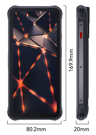 Смартфон Cubot KingKong Power 8/256Gb Black