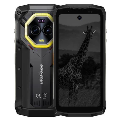 Смартфон Ulefone Armor Mini 20 Pro 8/256Gb Mecha Black
