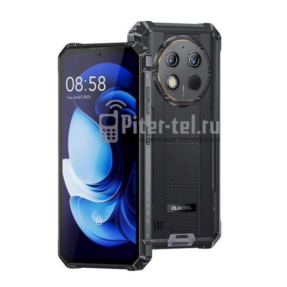 Смартфон Oukitel WP28 8/256Gb Black
