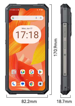 Смартфон Cubot KingKong X 16/256Gb