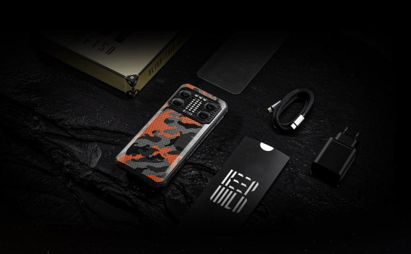 Смартфон Oukitel IIIF150 B2 Pro 12/256Gb Sunlight