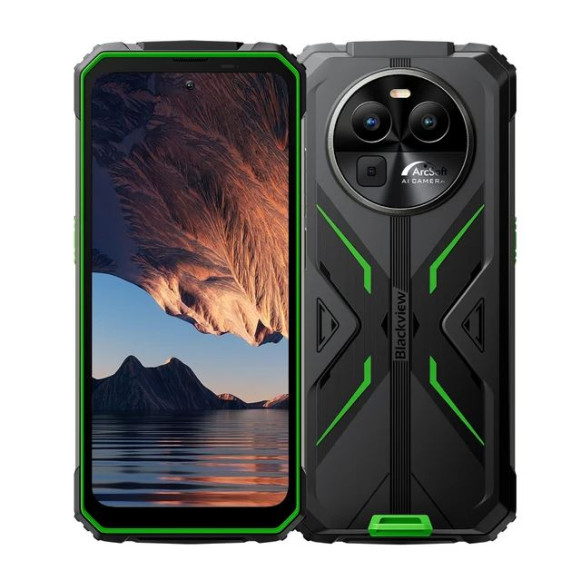 Смартфон Blackview BV8100 8/256Gb Green
