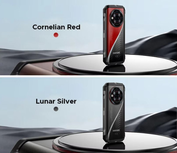 Смартфон Doogee S118 Pro 8/512Gb Cornelian Red