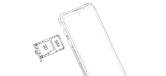 Смартфон Cubot KingKong Power 8/256Gb Green