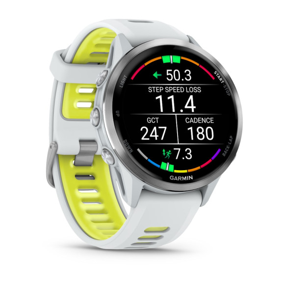 Умные часы Garmin Forerunner 970 Titanium White